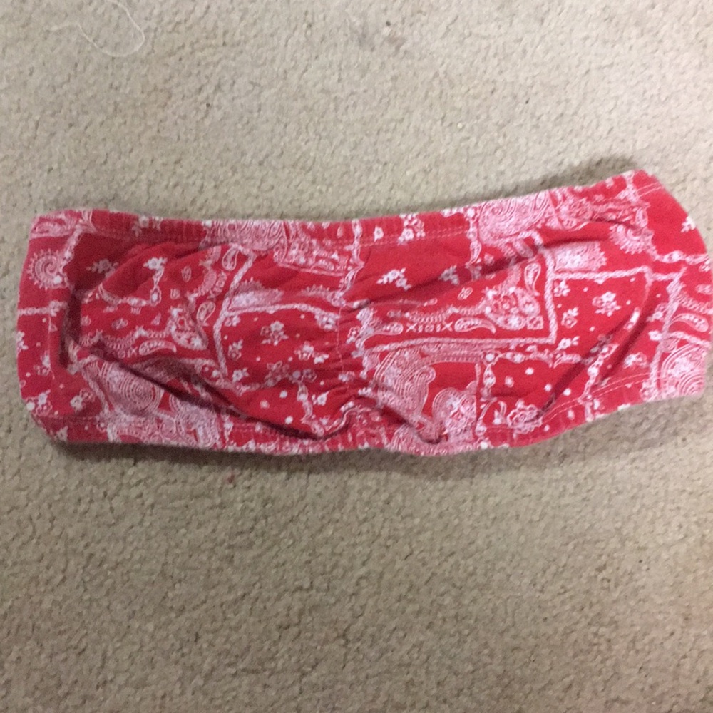 Crop Bandeau Summer Top